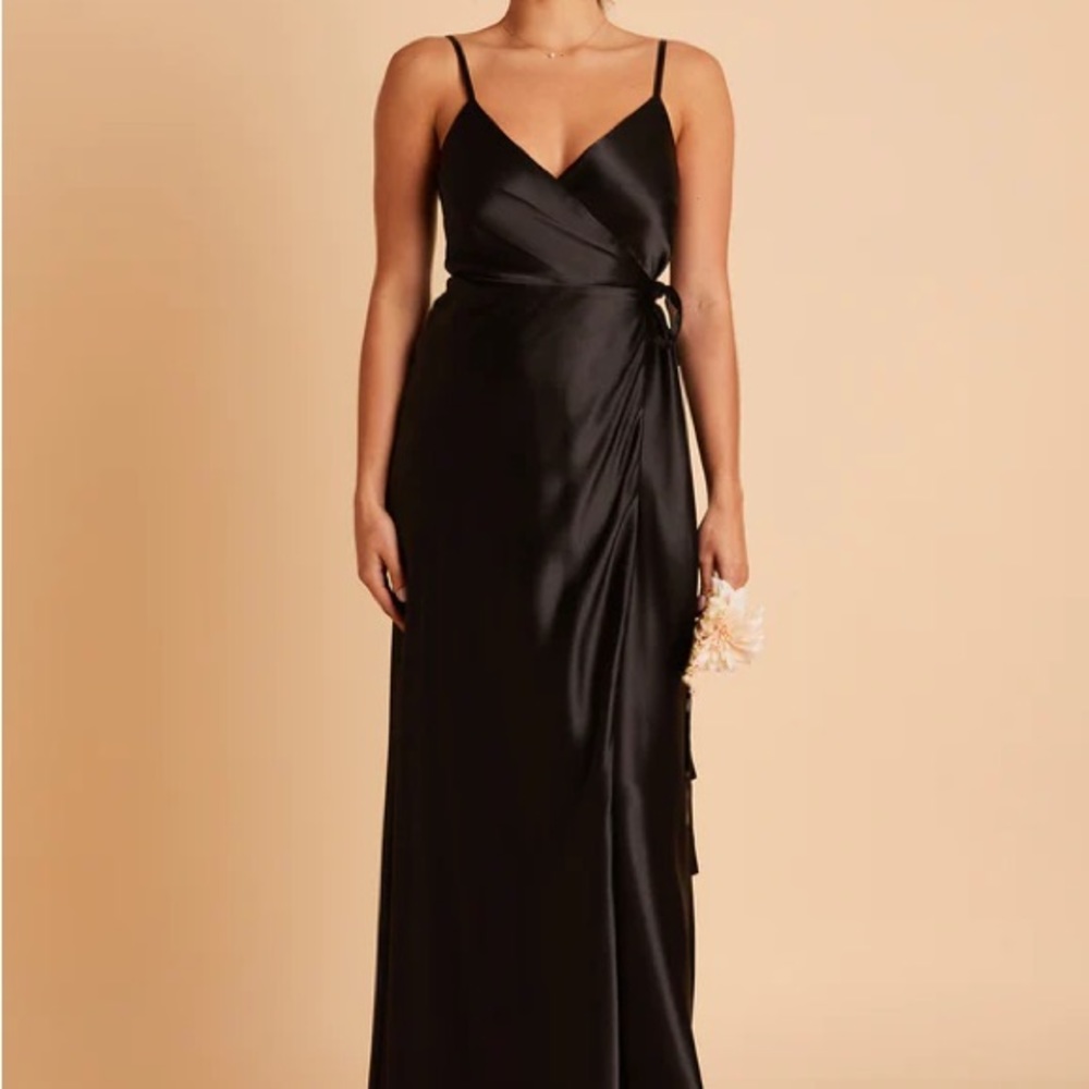 Birdy Grey Black Bridesmaid Dress - Cindy